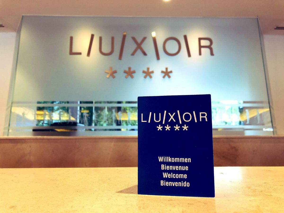 Hotel Luxor プラヤ・デ・パルマ エクステリア 写真